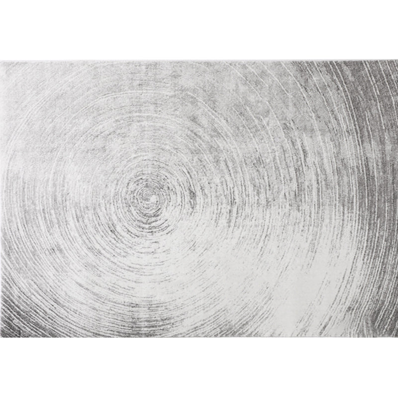 Relaxing Abstract Pattern Rug Multi Color Polypropylene Indoor Rug Anti-Slip Backing Stain-Resistant Area Carpet for Parlor Light Gray-White Clearhalo 'Area Rug' 'Rug' 2333274