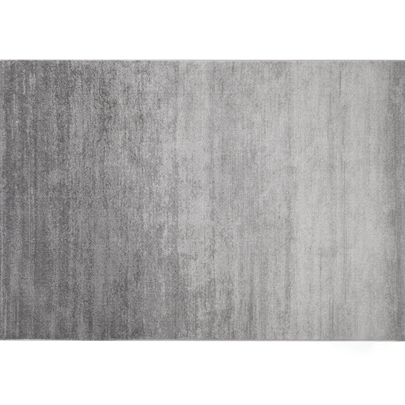 Relaxing Abstract Pattern Rug Multi Color Polypropylene Indoor Rug Anti-Slip Backing Stain-Resistant Area Carpet for Parlor Dark Gray Clearhalo 'Area Rug' 'Rug' 2333277