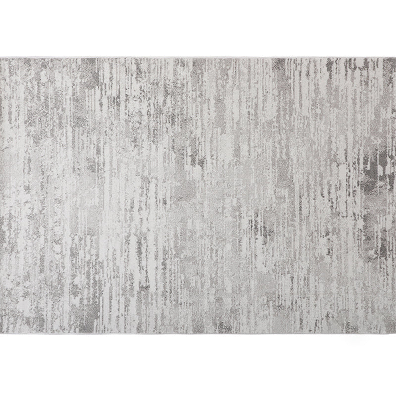 Relaxing Abstract Pattern Rug Multi Color Polypropylene Indoor Rug Anti-Slip Backing Stain-Resistant Area Carpet for Parlor Grey Clearhalo 'Area Rug' 'Rug' 2333281