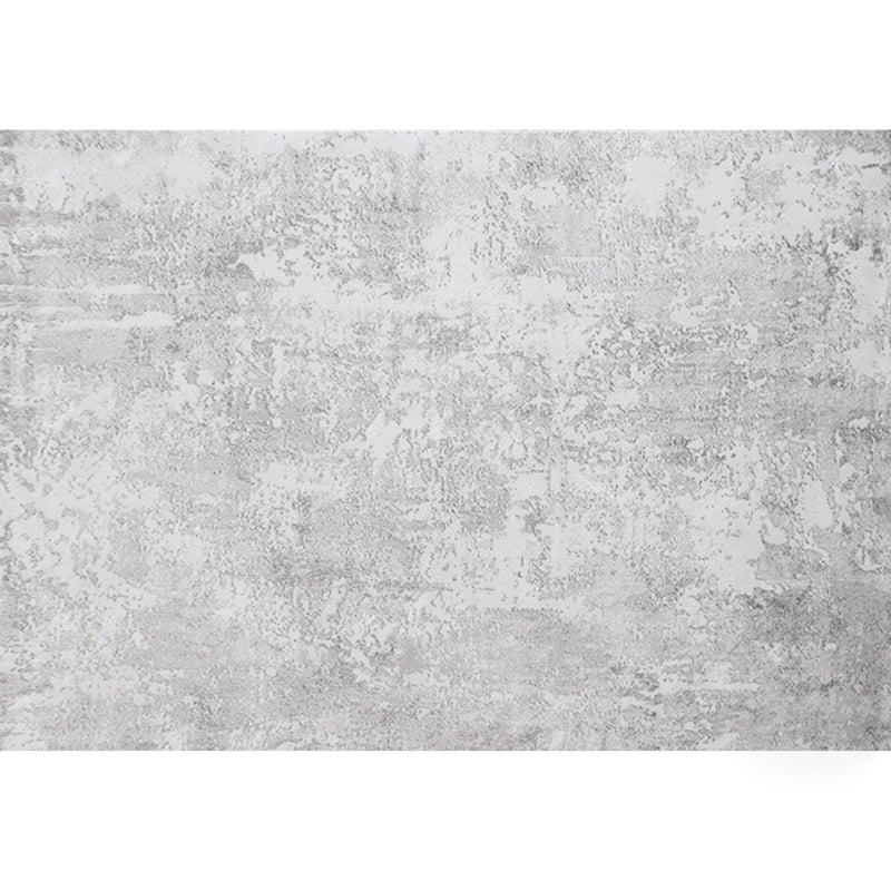 Relaxing Abstract Pattern Rug Multi Color Polypropylene Indoor Rug Anti-Slip Backing Stain-Resistant Area Carpet for Parlor Light Gray Clearhalo 'Area Rug' 'Rug' 2333287