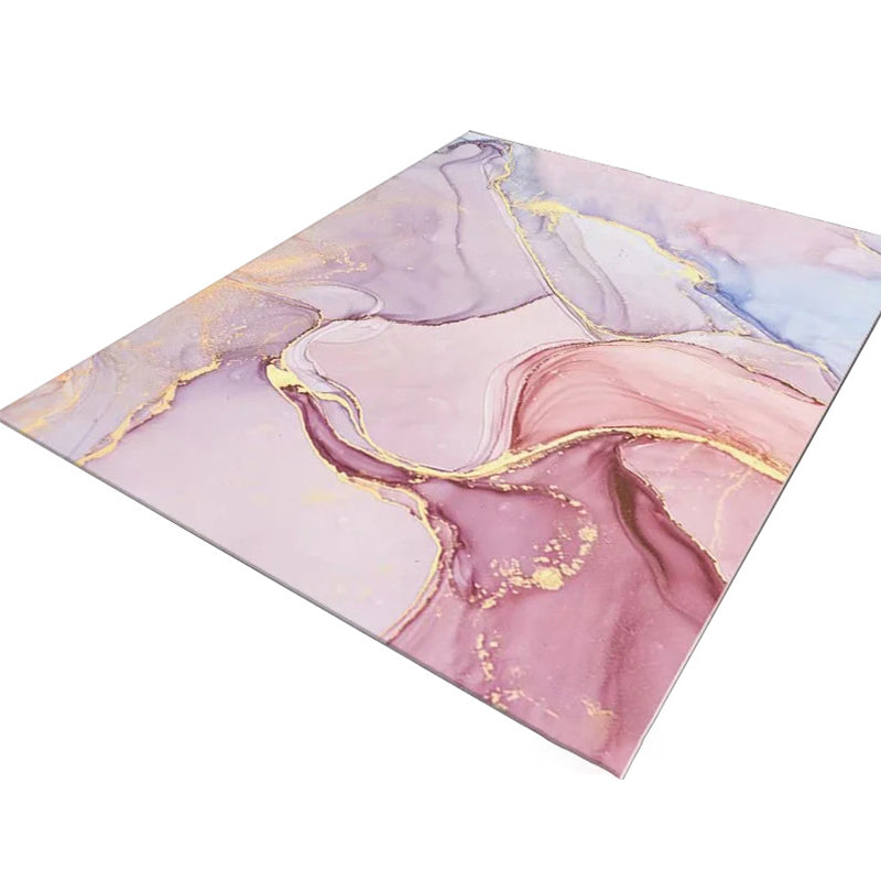 Casual Living Room Rug Multi-Color Abstract Printed Area Carpet Synthetics Non-Slip Backing Pet Friendly Indoor Rug Clearhalo 'Area Rug' 'Modern' 'Rugs' Rug' 2362092