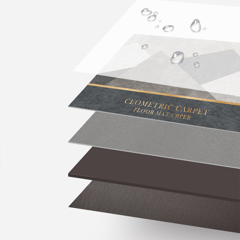 Nordic Abstract Pattern Rug Multi-Color Leather Area Rug Non-Slip Easy Care Pet Friendly Indoor Rug for Decoration Clearhalo 'Area Rug' 'Modern' 'Rugs' Rug' 2362142