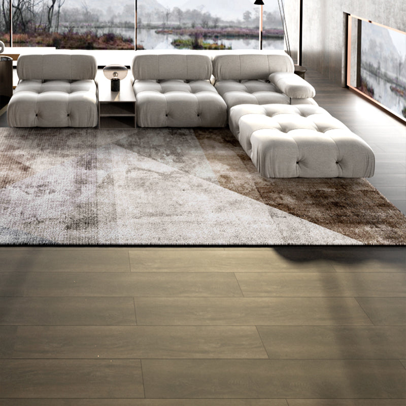 Nordic Decoration Rug Multi Color Geometric Print Indoor Rug Polyster Anti-Slip Backing Stain-Resistant Area Carpet Clearhalo 'Area Rug' 'Modern' 'Rugs' Rug' 2374772