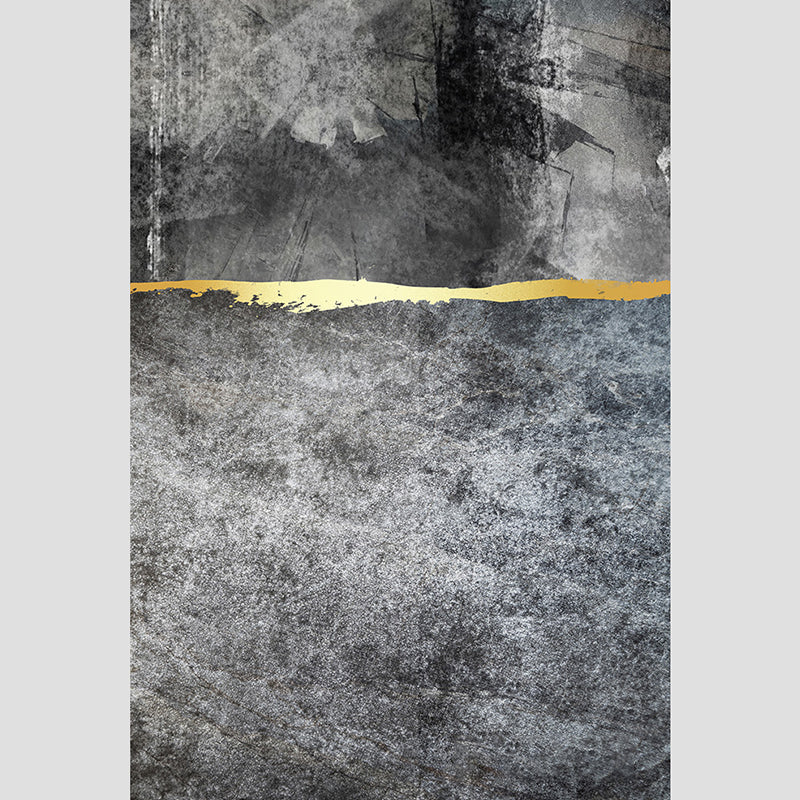 Nordic Decoration Rug Multi Color Geometric Print Indoor Rug Polyster Anti-Slip Backing Stain-Resistant Area Carpet Smoke Gray Clearhalo 'Area Rug' 'Modern' 'Rugs' Rug' 2374776