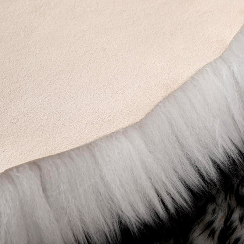 Novelty Shape Ombre Rug Multi Color Simple Area Carpet Polyster Non-Slip Backing Easy Care Area Rug for Bedroom Clearhalo 'Area Rug' 'Casual' 'Rugs' Rug' 2374811