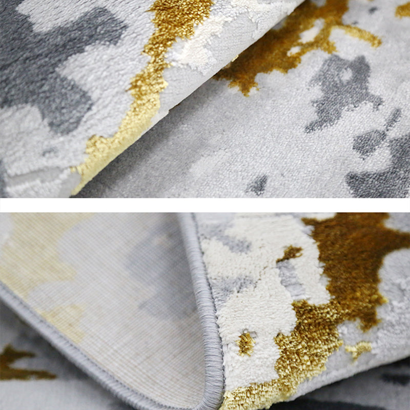 Novelty Abstract Print Rug Multi-Color Polypropylene Indoor Rug Anti-Slip Pet Friendly Area Carpet for Decoration Clearhalo 'Area Rug' 'Rug' 2392044