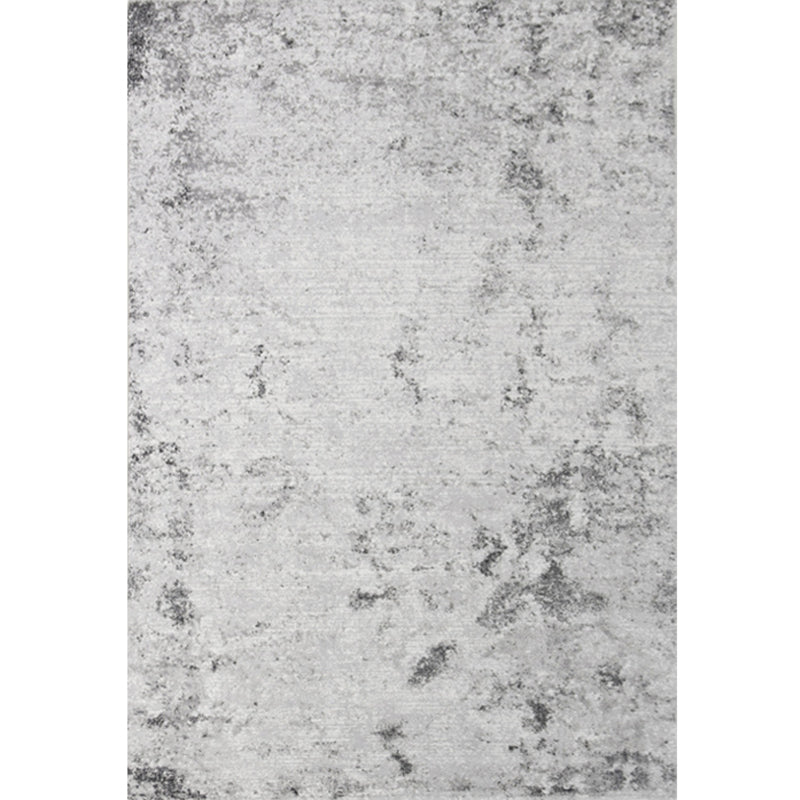 Relaxing Living Room Rug Multi Colored Abstract Printed Indoor Rug Non-Slip Backing Pet Friendly Area Carpet Light Gray Clearhalo 'Area Rug' 'Rug' 2392091