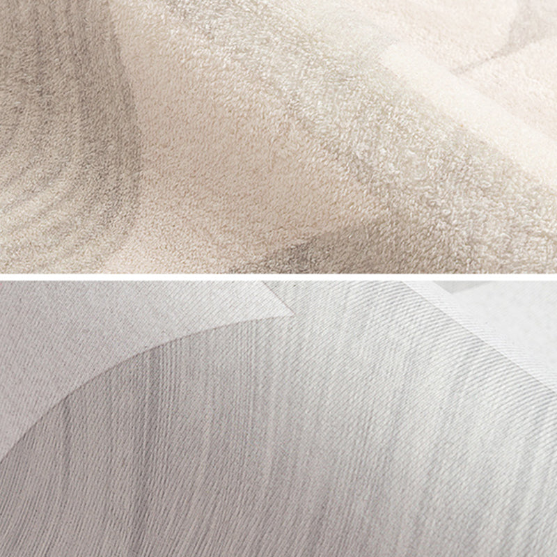 Simplicity Living Room Rug Multicolor Colorblock Indoor Rug Non-Slip Backing Machine Washable Area Carpet Clearhalo 'Area Rug' 'Rug' 2407658