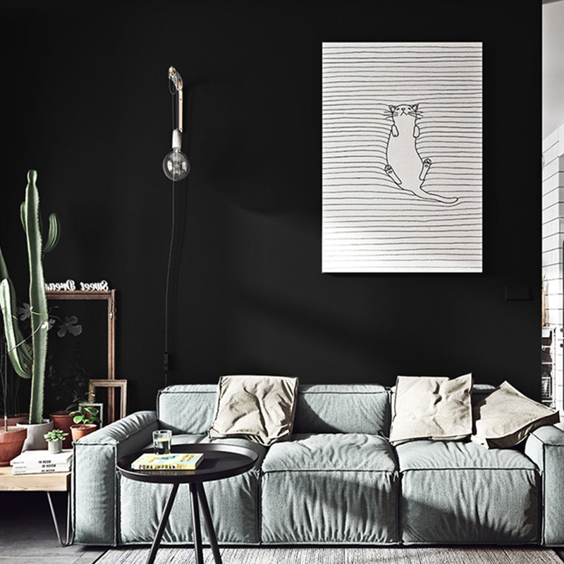 Simplicity Wallpaper Roll Solid Color Patterned Unpasted Wall Covering in Dark Color Clearhalo 'Modern wall decor' 'Modern' 'Wallpaper' Wall Decor' 2411709
