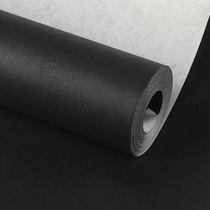 Simplicity Wallpaper Roll Solid Color Patterned Unpasted Wall Covering in Dark Color Textured Silver Wallpaper Roll Clearhalo 'Modern wall decor' 'Modern' 'Wallpaper' Wall Decor' 2411719