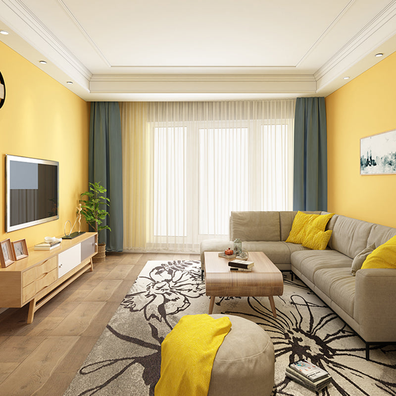Wallpaper Roll Plain Pastel Color Minimalist Style Non-Woven Fabric Wall Covering Clearhalo 'Modern wall decor' 'Modern' 'Wallpaper' Wall Decor' 2411858