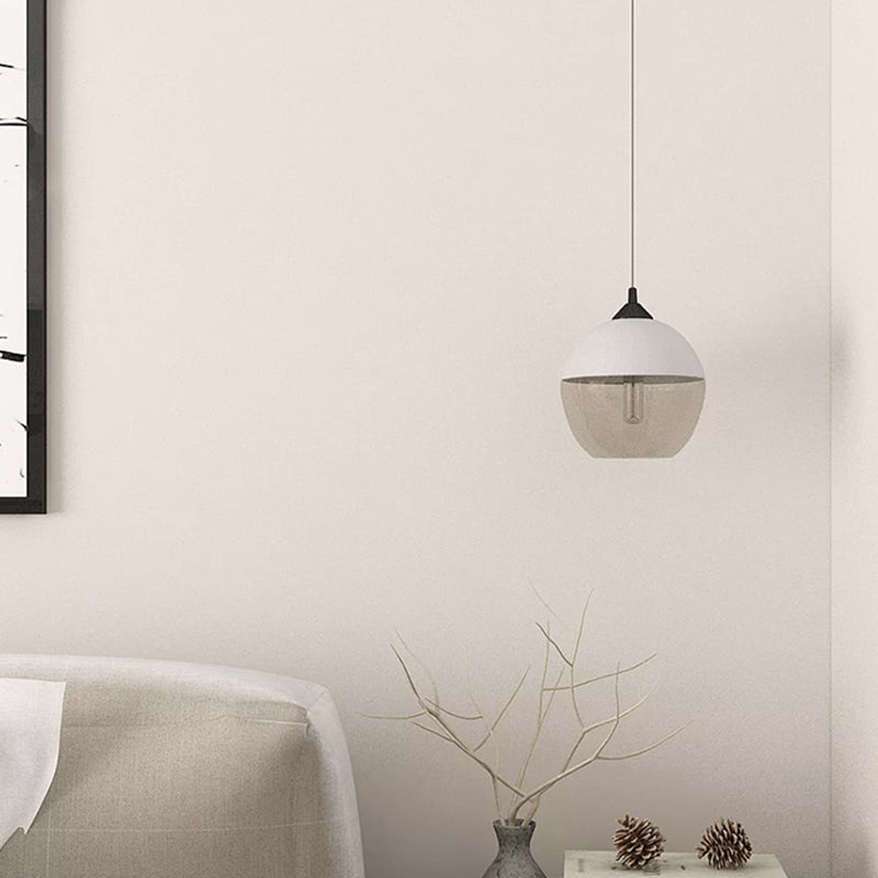 Unpasted Solid-Colored Wallpaper Roll 57.1-sq ft Modern Wall Decor for Living Room White Wallpaper Roll Clearhalo 'Modern wall decor' 'Modern' 'Wallpaper' Wall Decor' 2411881