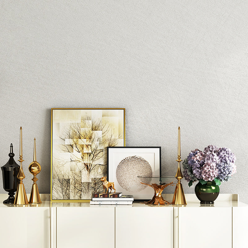 Modern Wallpaper Roll Solid-Colored Pattern Moisture Resistant Wall Covering, Multi-Color Clearhalo 'Modern wall decor' 'Modern' 'Wallpaper' Wall Decor' 2411980
