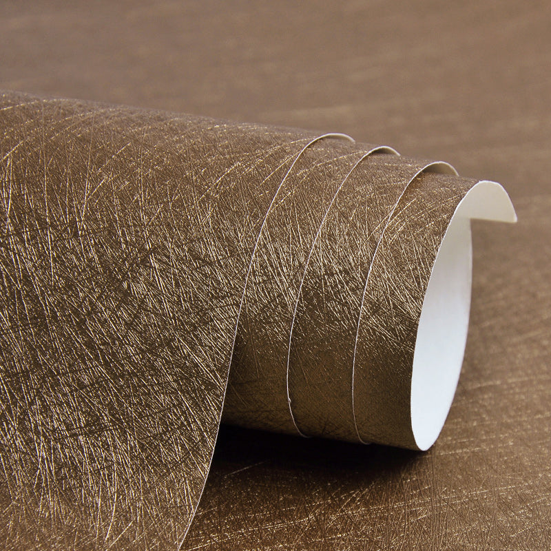 Modern Wallpaper Roll Solid-Colored Pattern Moisture Resistant Wall Covering, Multi-Color Coffee Wallpaper Roll Clearhalo 'Modern wall decor' 'Modern' 'Wallpaper' Wall Decor' 2411983