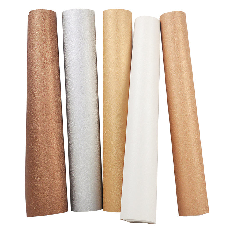 Modern Wallpaper Roll Solid-Colored Pattern Moisture Resistant Wall Covering, Multi-Color Clearhalo 'Modern wall decor' 'Modern' 'Wallpaper' Wall Decor' 2411984