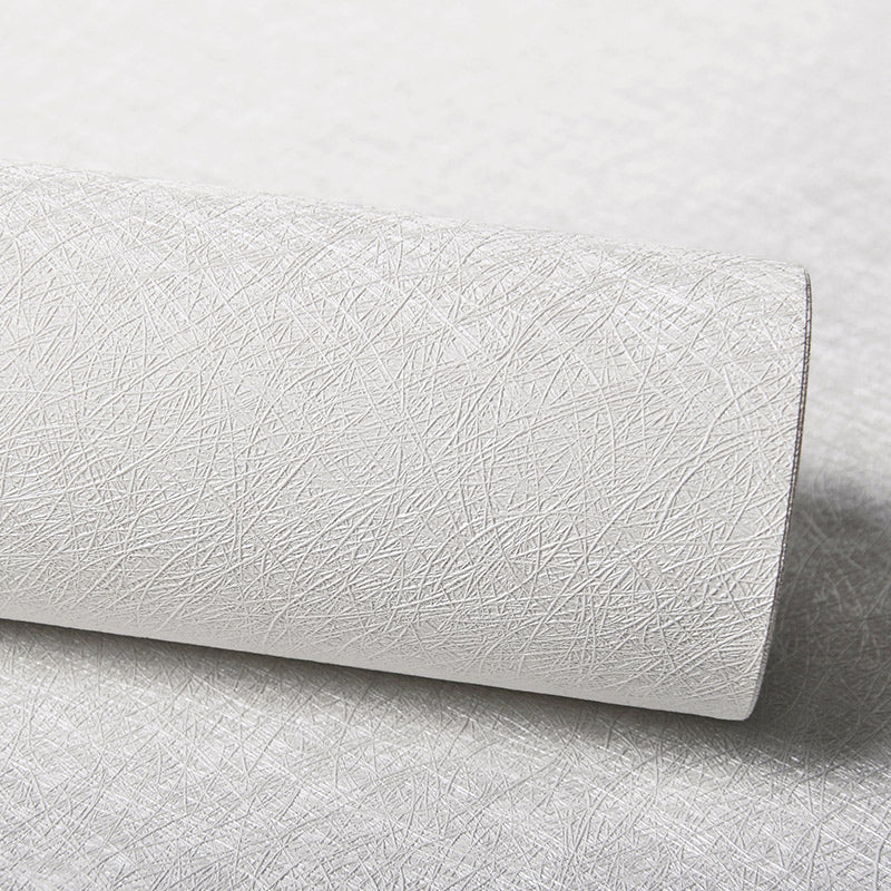 Modern Wallpaper Roll Solid-Colored Pattern Moisture Resistant Wall Covering, Multi-Color Gloss White Wallpaper Roll Clearhalo 'Modern wall decor' 'Modern' 'Wallpaper' Wall Decor' 2411987