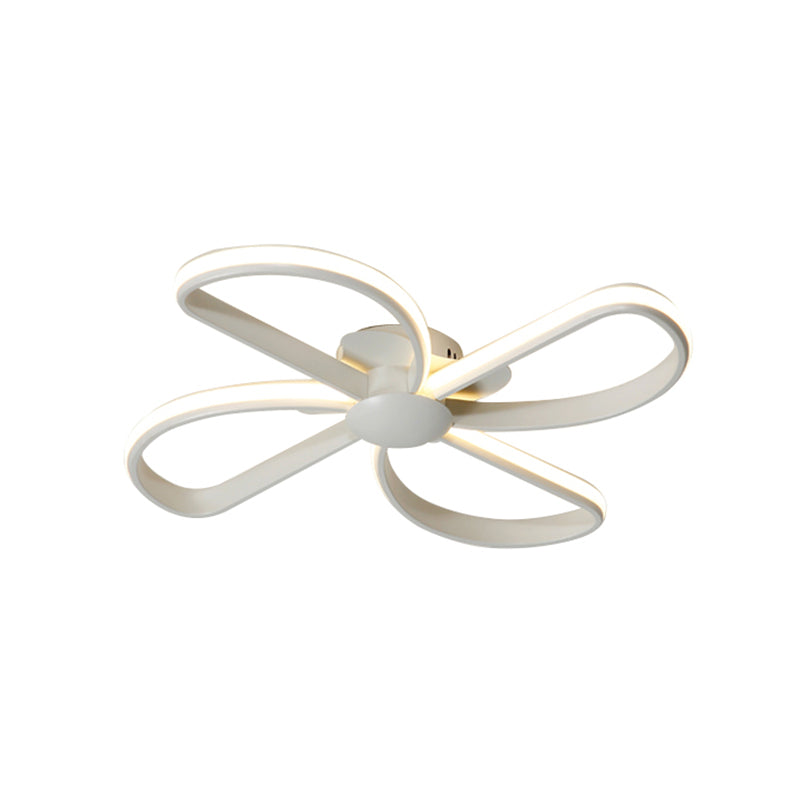 Blossom Shape LED Flush Mount Light Nordic Stylish Metal Ceiling Lamp for Kid Bedroom Clearhalo 'Ceiling Lights' 'Close To Ceiling Lights' 'Close to ceiling' 'Flush mount' Lighting' 241199