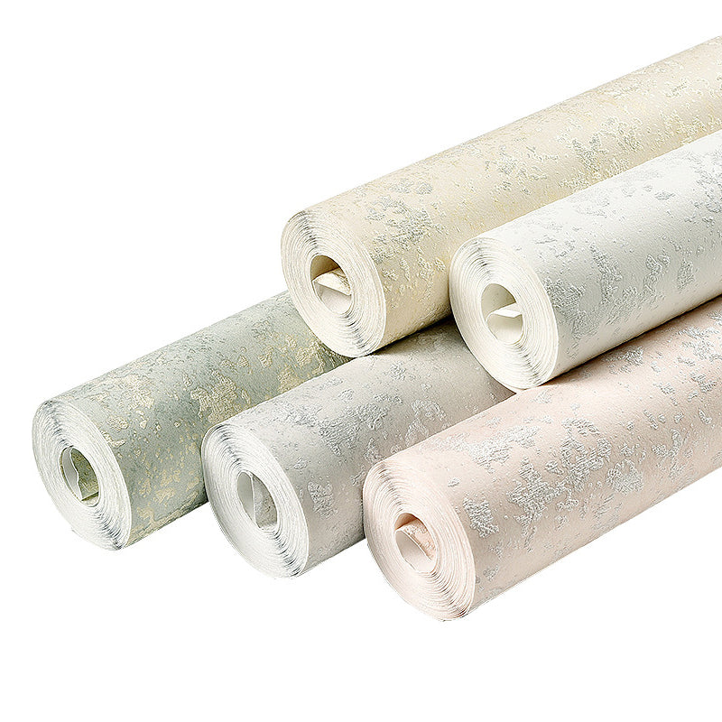 Soft Solid Color Wallpaper Roll Stain Resistant Modern Living Room Wall Covering Clearhalo 'Modern wall decor' 'Modern' 'Wallpaper' Wall Decor' 2412014