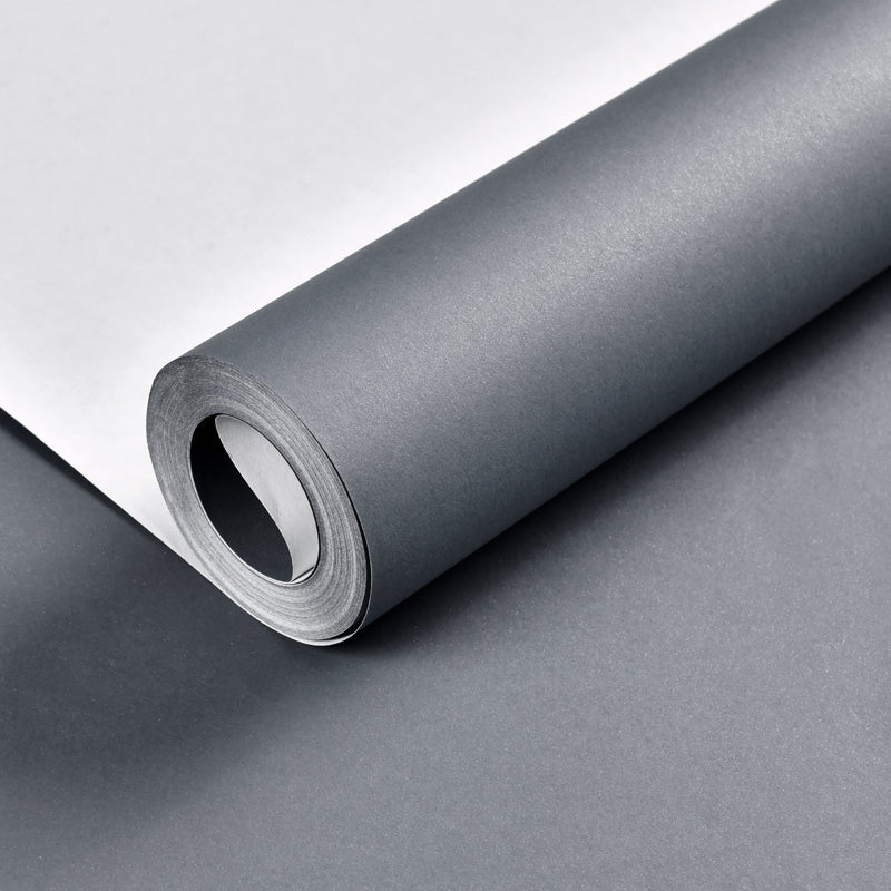 Wallpaper Roll Solid Color Multicolor Minimalist Style Non-Woven Material Wall Art Dark Gray Wallpaper Roll Clearhalo 'Modern wall decor' 'Modern' 'Wallpaper' Wall Decor' 2412170
