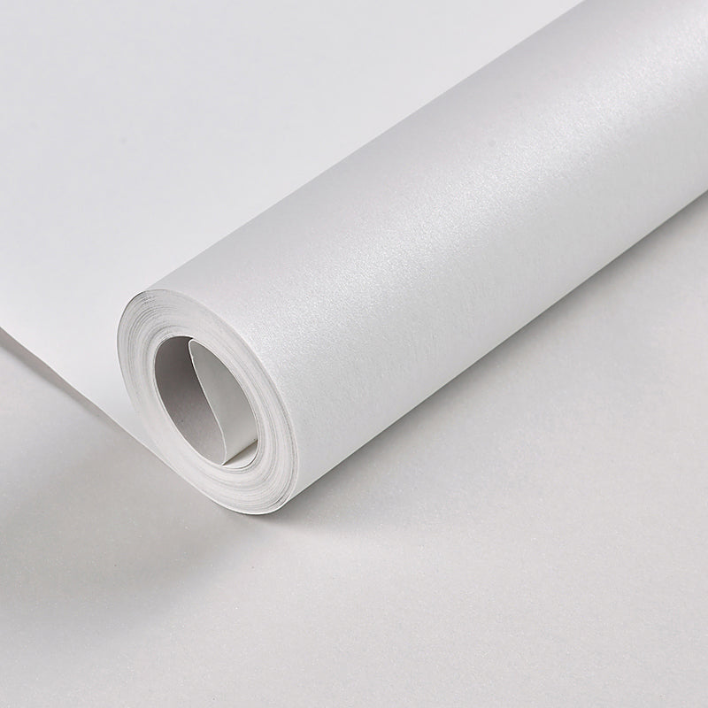 Wallpaper Roll Pure Color Patterned Multi-Colored Non-Woven Texture Wall Covering Cream Gray Wallpaper Roll Clearhalo 'Modern wall decor' 'Modern' 'Wallpaper' Wall Decor' 2412231