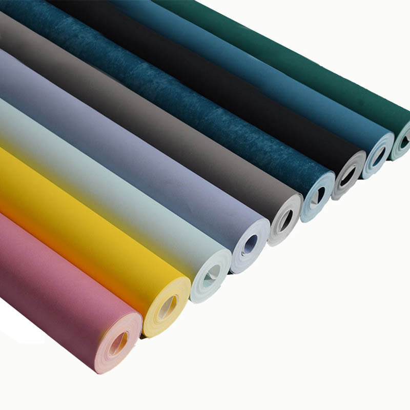 Stain Resistant Plain Wallpaper Roll Non-Woven Cloth Simplicity Wall Art for Bedroom Clearhalo 'Modern wall decor' 'Modern' 'Wallpaper' Wall Decor' 2412548
