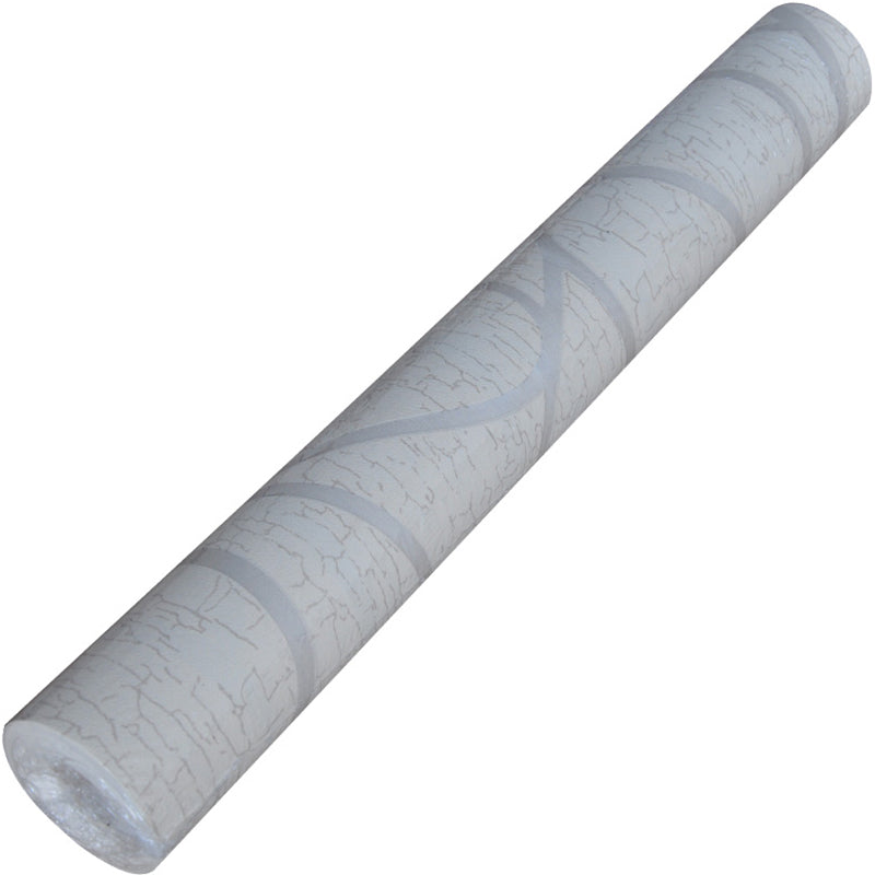Self-Adhesive Curved Stripe Wallpaper Roll Non-Woven Material Simple Wall Art for Living Room Clearhalo 'Modern wall decor' 'Modern' 'Wallpaper' Wall Decor' 2412612