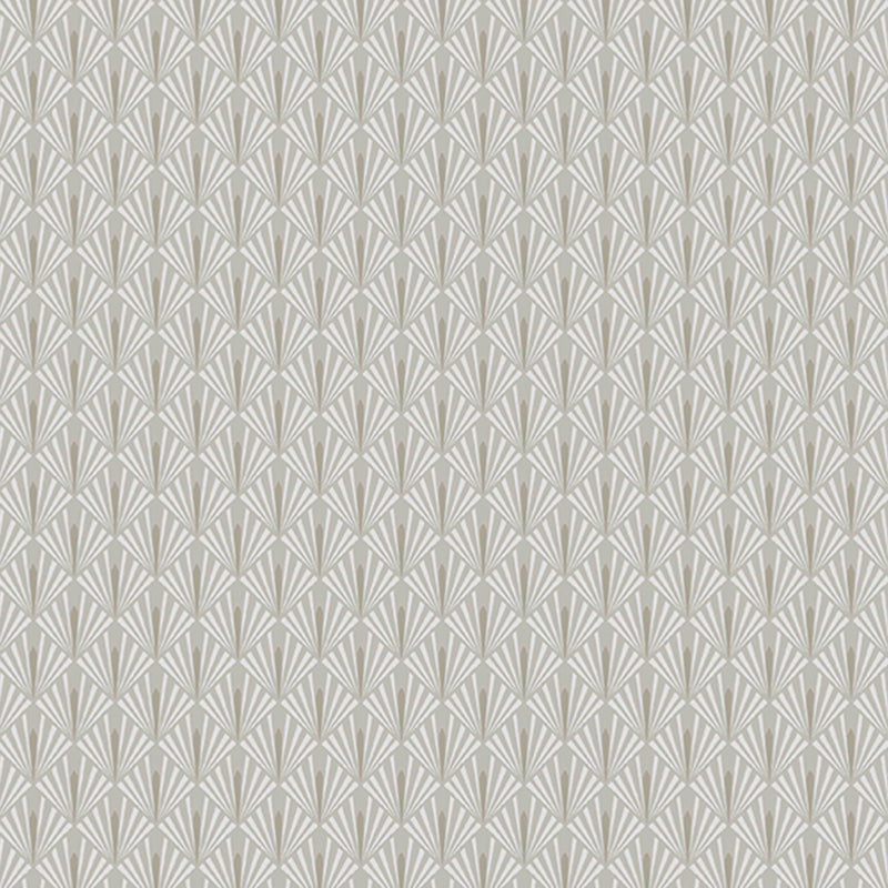 Rhombus Leaf Print Wallpaper Roll Simplicity Style Adhesive Bedroom Wall Decor, 61.4 sq-ft Beige Wallpaper Roll Clearhalo 'Modern wall decor' 'Modern' 'Wallpaper' Wall Decor' 2412618