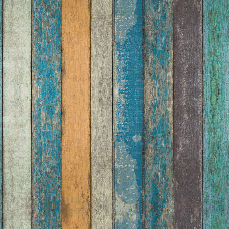 Peel and Stick Brick Wallpaper Roll Industrial Fashion Vinyl Wall Art, 48.4 sq-ft Brown-Khaki Wallpaper Roll Clearhalo 'Industrial wall decor' 'Industrial' 'Wallpaper' Wall Decor' 2412819