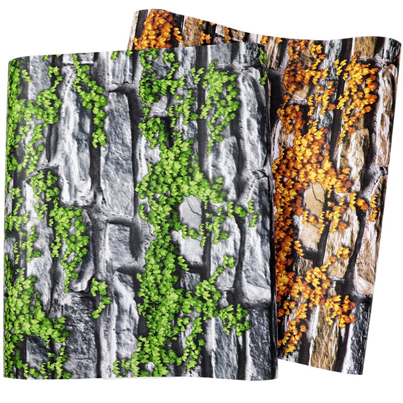 Industrial Brick Wallpaper Roll PVC Unpasted Multicolor Wall Covering for Accent Wall Clearhalo 'Industrial wall decor' 'Industrial' 'Wallpaper' Wall Decor' 2412918