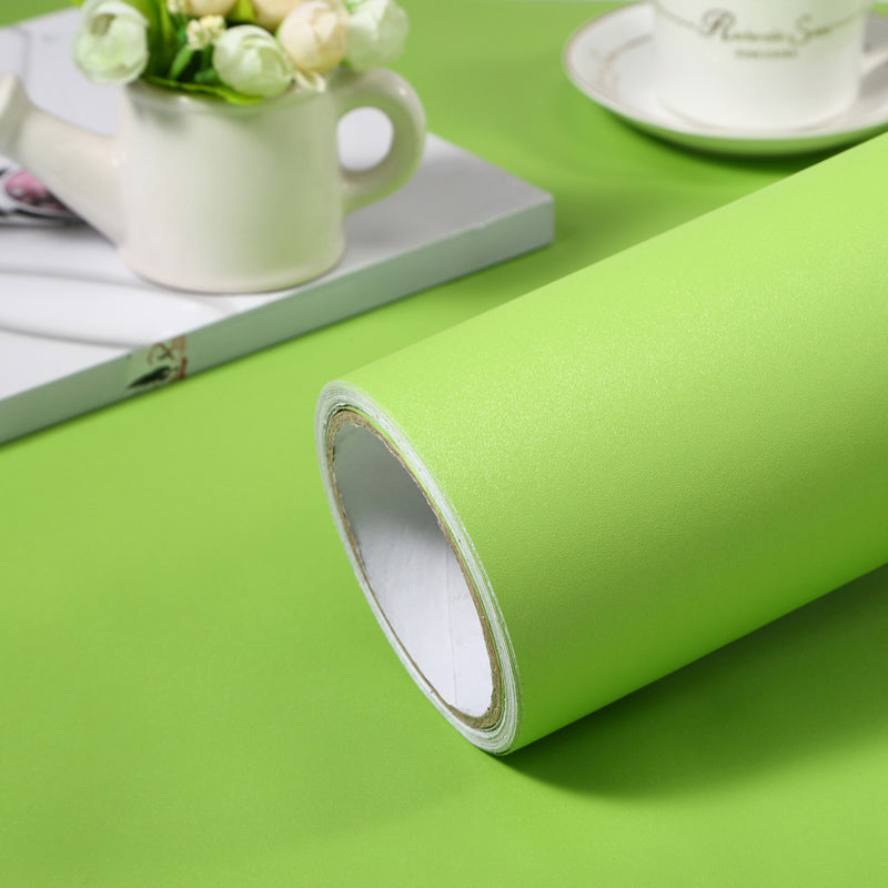 Scandinavian Wallpaper Roll Solid-Colored Self Stick Wall Covering, Multi-Colored Clearhalo 'Modern wall decor' 'Modern' 'Wallpaper' Wall Decor' 2413165