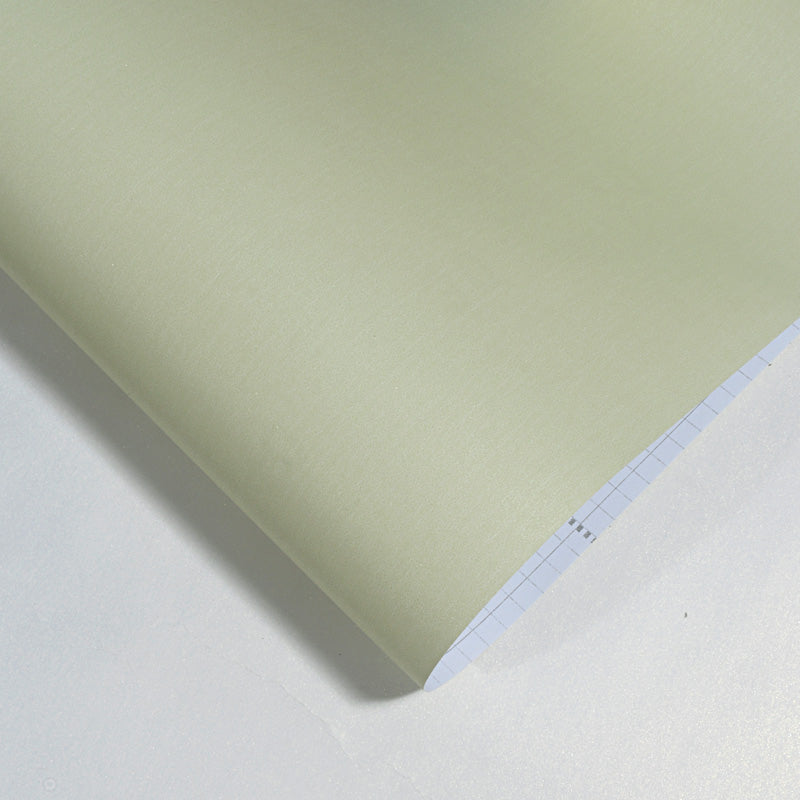 Plain Wallpaper Roll Contemporary Self Sticking Living Room Wall Art, 33' L x 20.5" W Light Green Wallpaper Roll Clearhalo 'Modern wall decor' 'Modern' 'Wallpaper' Wall Decor' 2413252
