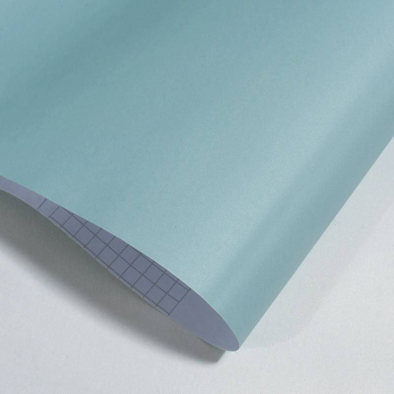 Plain Wallpaper Roll Contemporary Self Sticking Living Room Wall Art, 33' L x 20.5" W Light Blue Wallpaper Roll Clearhalo 'Modern wall decor' 'Modern' 'Wallpaper' Wall Decor' 2413261