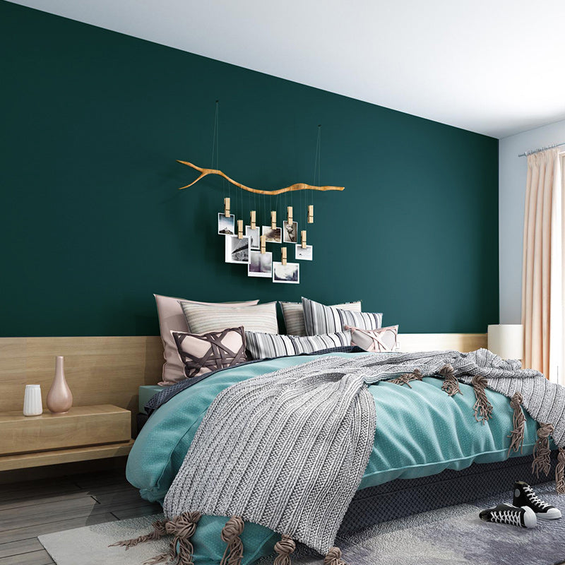 Minimalist Style Wallpaper Roll Pastel Color Plain Wall Covering, 33' L x 20.5" W Clearhalo 'Modern wall decor' 'Modern' 'Wallpaper' Wall Decor' 2413284