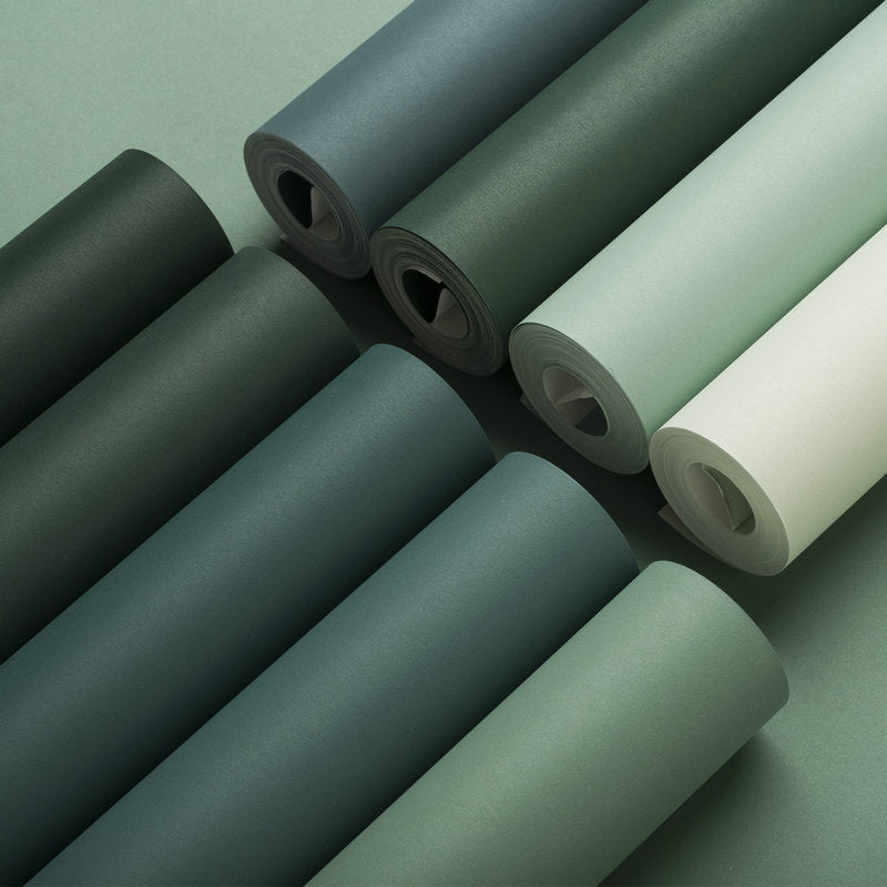 Minimalist Style Wallpaper Roll Pastel Color Plain Wall Covering, 33' L x 20.5" W Clearhalo 'Modern wall decor' 'Modern' 'Wallpaper' Wall Decor' 2413286
