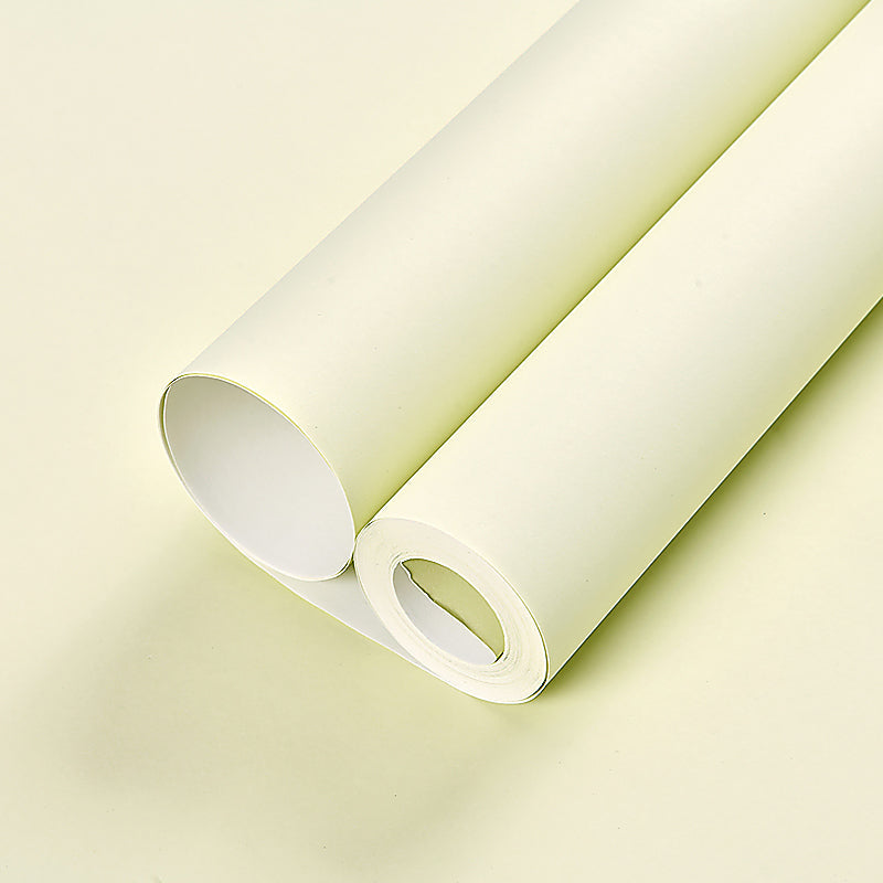 Washable Plain Wallpaper Roll 54.2-sq ft Minimalist Aesthetic Wall Art for Bedroom Fruit Green Wallpaper Roll Clearhalo 'Modern wall decor' 'Modern' 'Wallpaper' Wall Decor' 2413327