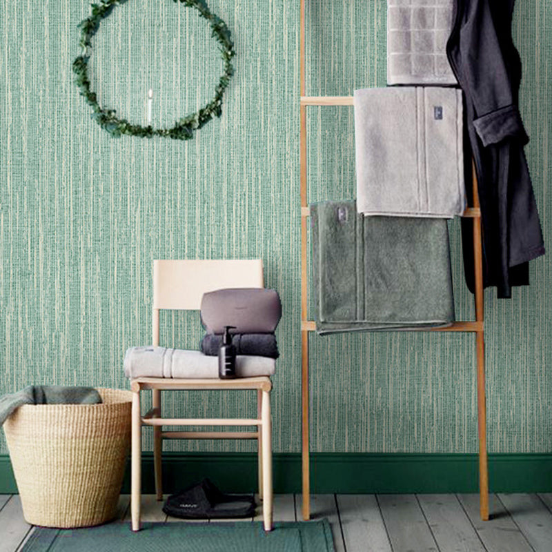 Nordic Soft Color Non-Woven Wallpaper Roll Textured Solid Unpasted Wall Covering Clearhalo 'Modern wall decor' 'Modern' 'Wallpaper' Wall Decor' 2413361