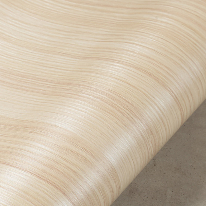 Beige Industrial Style Wallpaper Roll 10' L x 23.5" W Wood Wall Covering for Bedroom Clearhalo 'Industrial wall decor' 'Industrial' 'Wallpaper' Wall Decor' 2413652