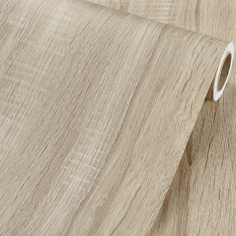 Peel and Paste Wood Wallpaper Roll Industrial Non-Woven Wall Covering, 16' L x 23.5" W Wood Wallpaper Roll Clearhalo 'Industrial wall decor' 'Industrial' 'Wallpaper' Wall Decor' 2413655