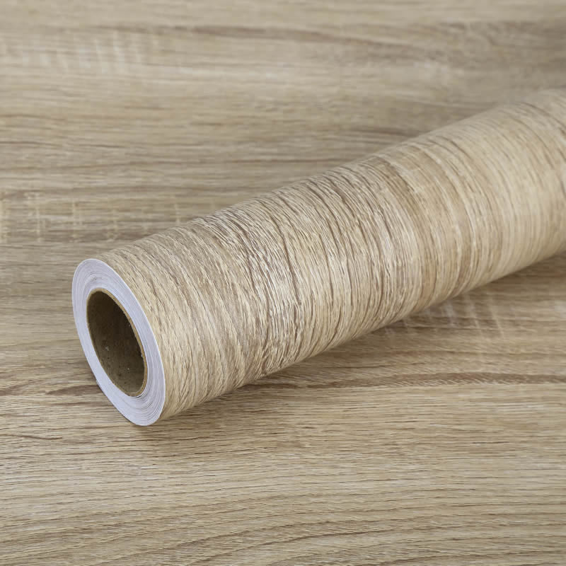 Peel and Paste Wood Wallpaper Roll Industrial Non-Woven Wall Covering, 16' L x 23.5" W Clearhalo 'Industrial wall decor' 'Industrial' 'Wallpaper' Wall Decor' 2413656