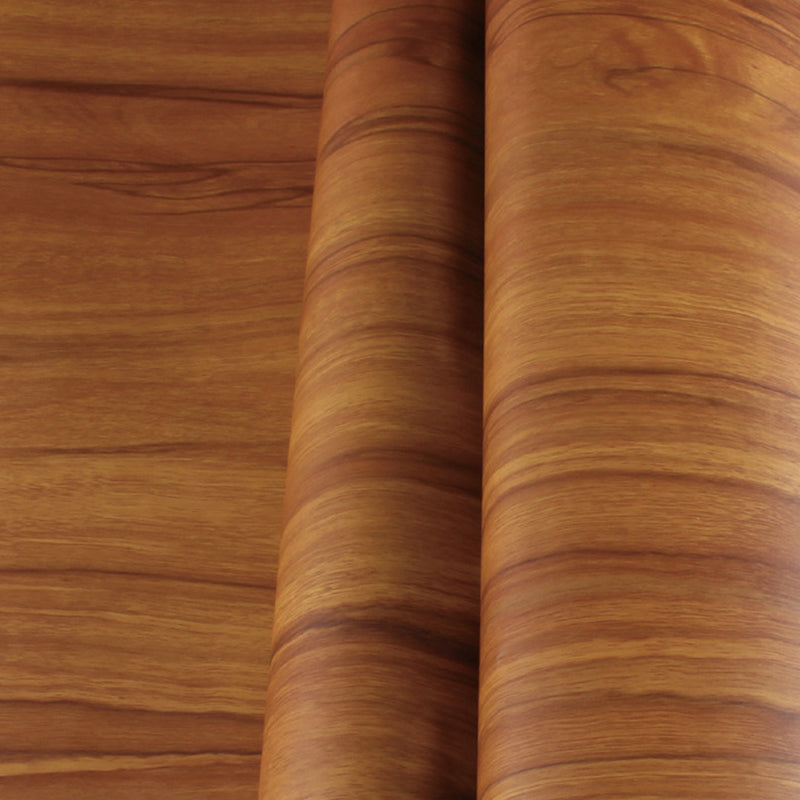 Multi-Colored Wood Plank Wallpaper Roll Self-Adhesive Wall Covering for Bathroom Brown Wallpaper Roll Clearhalo 'Industrial wall decor' 'Industrial' 'Wallpaper' Wall Decor' 2413711