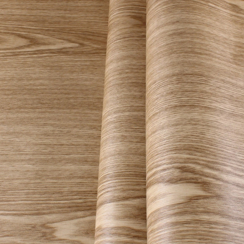 Multi-Colored Wood Plank Wallpaper Roll Self-Adhesive Wall Covering for Bathroom Wood Wallpaper Roll Clearhalo 'Industrial wall decor' 'Industrial' 'Wallpaper' Wall Decor' 2413715