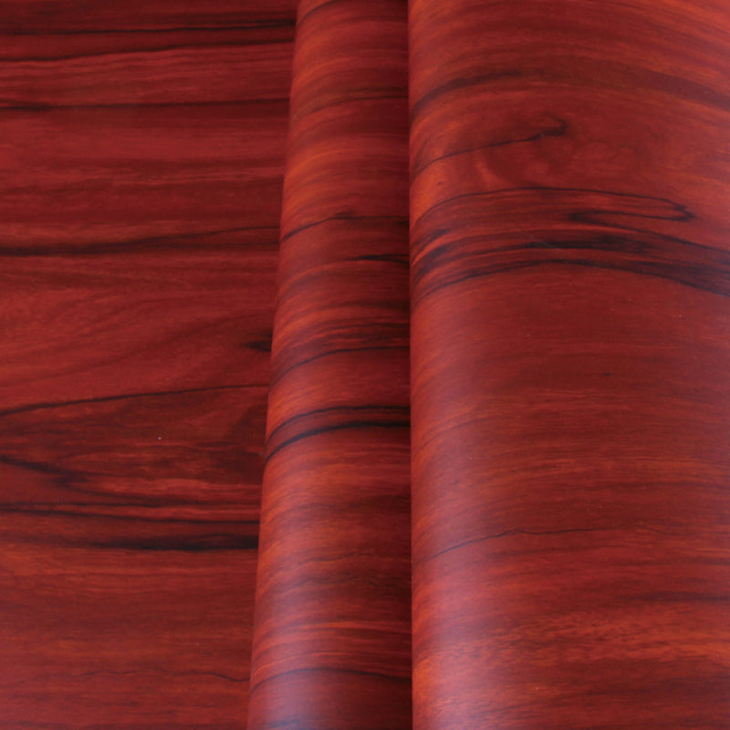 Multi-Colored Wood Plank Wallpaper Roll Self-Adhesive Wall Covering for Bathroom Red Wallpaper Roll Clearhalo 'Industrial wall decor' 'Industrial' 'Wallpaper' Wall Decor' 2413721