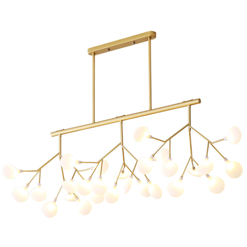 Firefly Island Pendant Postmodern Metal 36 Heads Restaurant Ceiling Suspension Lamp Clearhalo 'Ceiling Lights' 'Island Lights' Lighting' 2460275