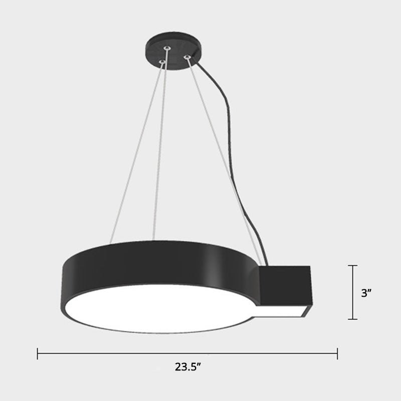 Molecular LED Hanging Lamp Modernism Metal Suspension Pendant Light for Gymnasium Clearhalo 'Ceiling Lights' 'Modern Pendants' 'Modern' 'Pendant Lights' 'Pendants' Lighting' 2462337