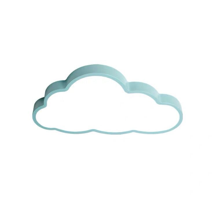 Acrylic Cloud Flushmount Ceiling Lamp Cartoon LED Flush Mount Light Fixture for Kids Room Blue Clearhalo 'Ceiling Lights' 'Close To Ceiling Lights' 'Close to ceiling' 'Flush mount' Lighting' 2462398