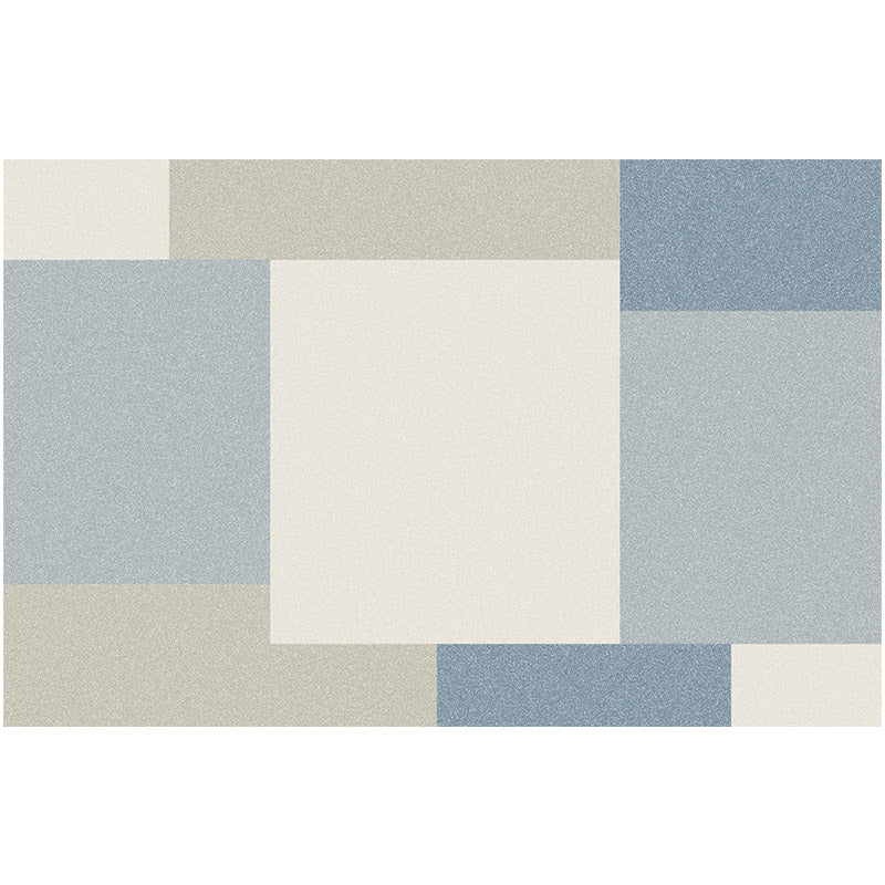 Modern Geometric Print Rug Multicolored Polyster Area Carpet Non-Slip Machine Washable Area Rug for Bedroom Clearhalo 'Area Rug' 'Modern' 'Rugs' Rug' 2463394