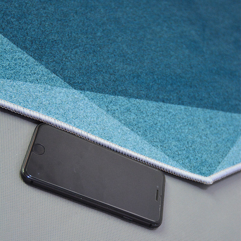 Modern Geometric Print Rug Multicolored Polyster Area Carpet Non-Slip Machine Washable Area Rug for Bedroom Clearhalo 'Area Rug' 'Modern' 'Rugs' Rug' 2463396