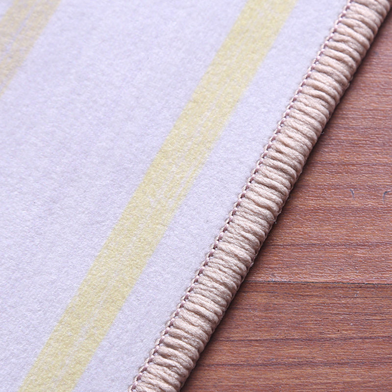 Modern Geometric Print Rug Multicolored Polyster Area Carpet Non-Slip Machine Washable Area Rug for Bedroom Clearhalo 'Area Rug' 'Modern' 'Rugs' Rug' 2463398