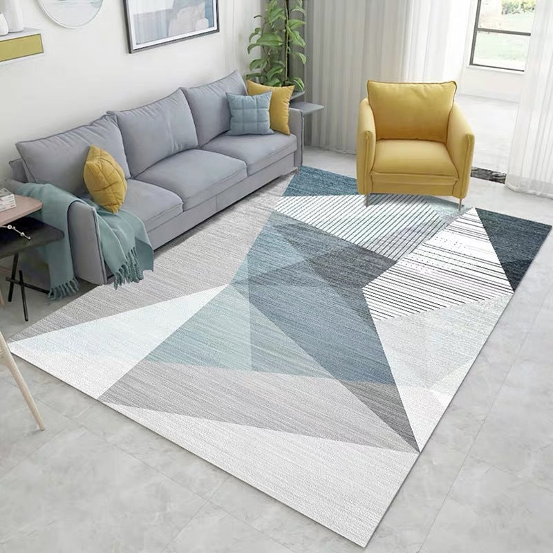 Casual Living Room Rug Multi Color Geometric Printed Indoor Rug Synthetics Pet Friendly Machine Washable Carpet Clearhalo 'Area Rug' 'Modern' 'Rugs' Rug' 2463493