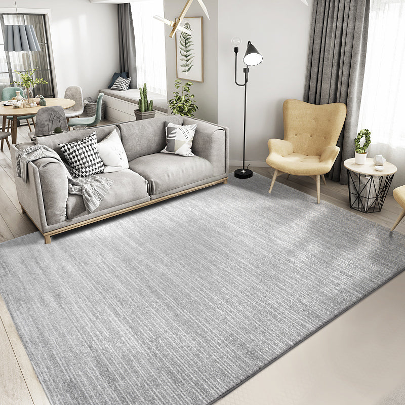 Novelty Abstract Print Rug Multi Color Polyster Area Carpet Anti-Slip Backing Pet Friendly Easy Care Indoor Rug for Living Room Light Gray Clearhalo 'Area Rug' 'Rug' 2464287